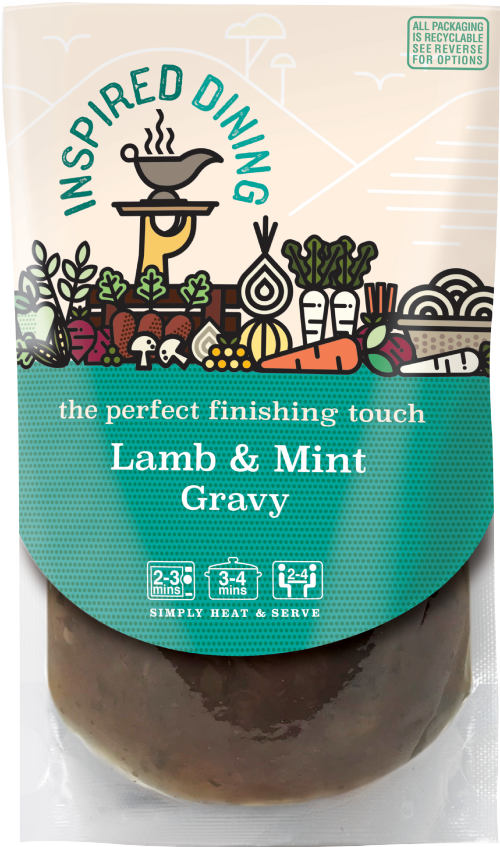 INSPIRED DINING Lamb & Mint Gravy 200g