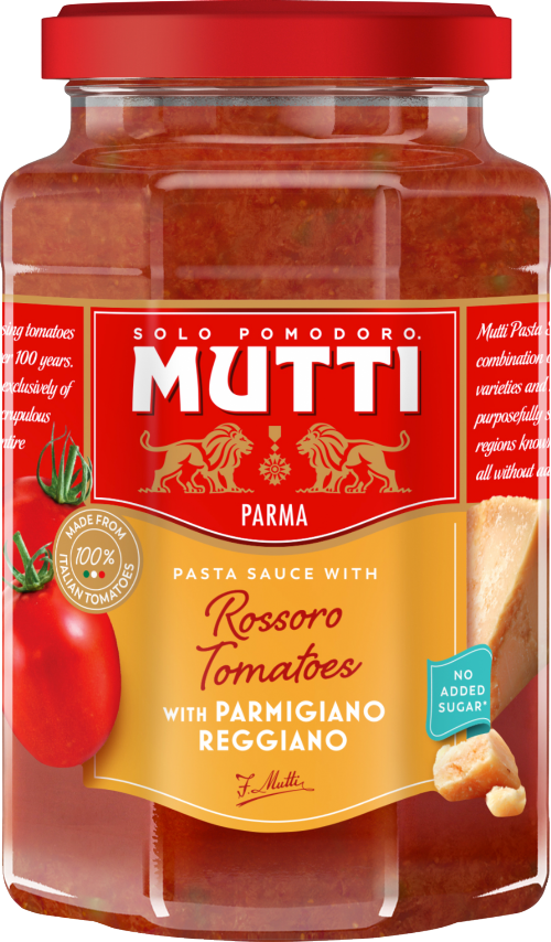 MUTTI Parmigiano Reggiano - Tomato/Parmesan Pasta Sauce 400g