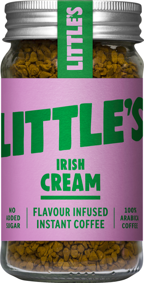 LITTLE'S Irish Cream Flavour Instant Coffee 50g