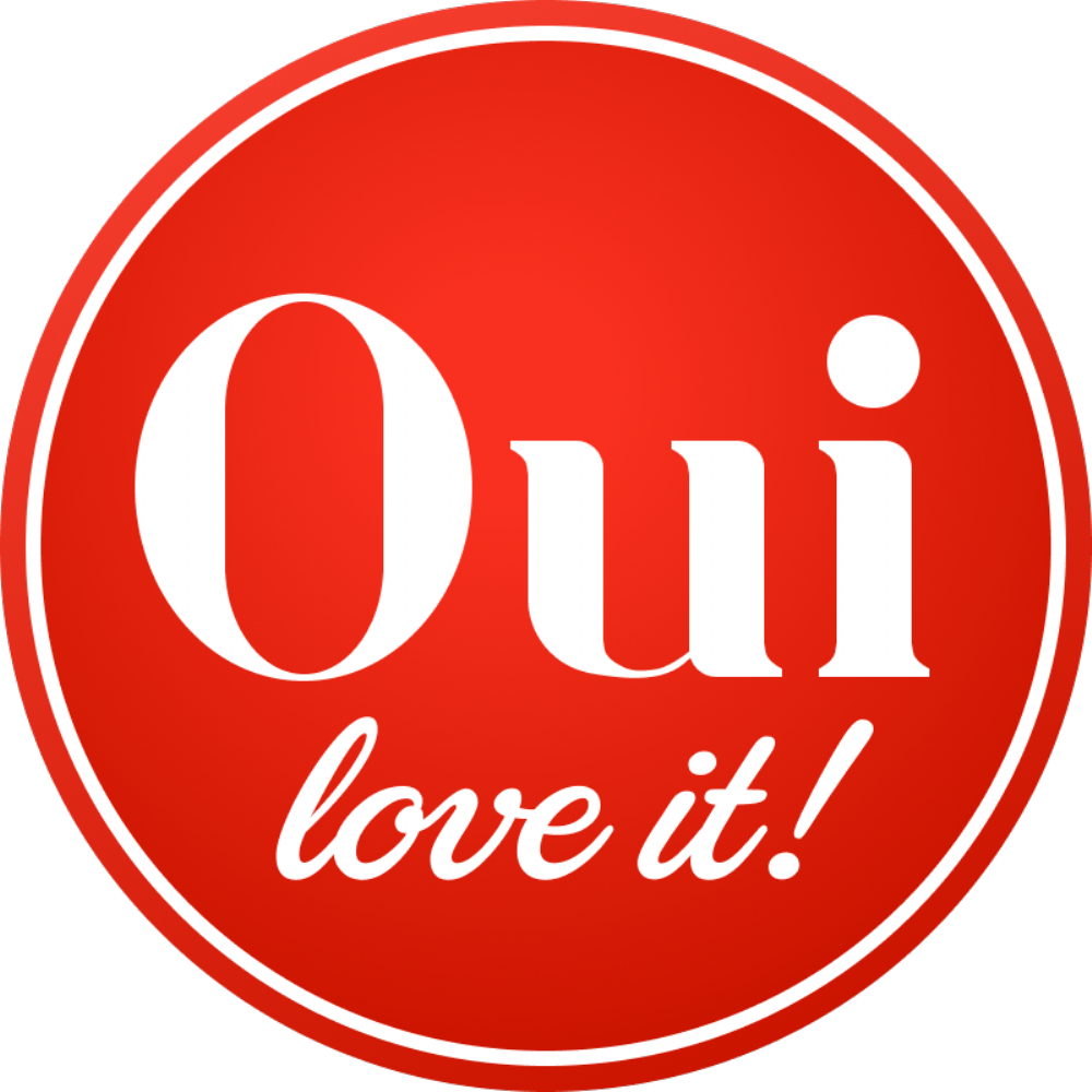 OUI LOVE IT!