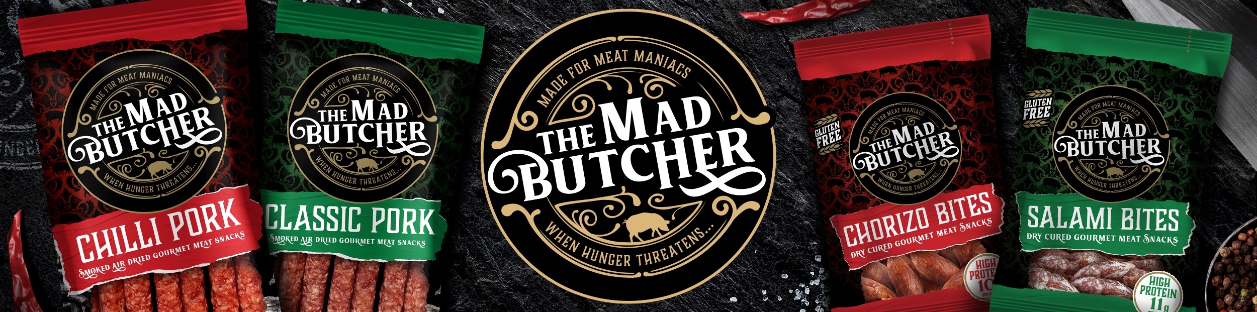 THE MAD BUTCHER