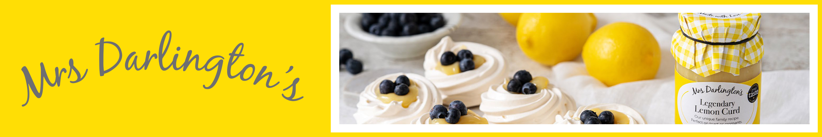 Darlington's Lemon Curd