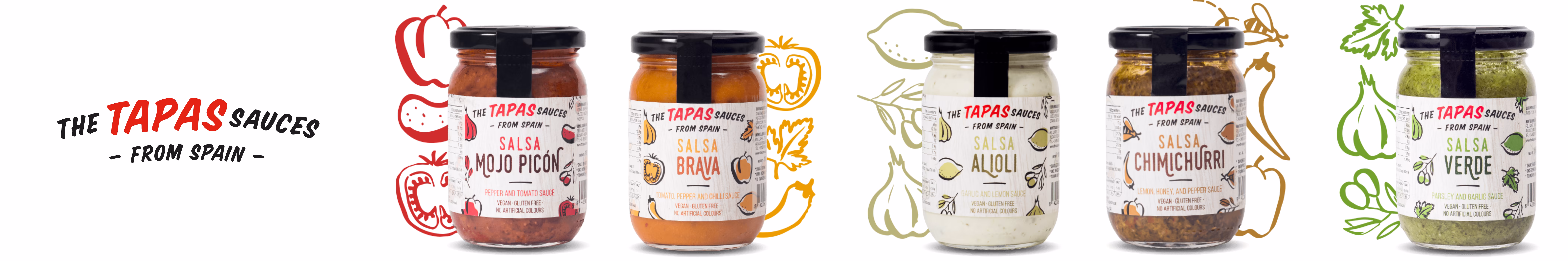 The Tapas Sauces