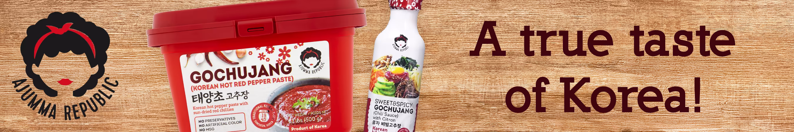 Ajumma Republic