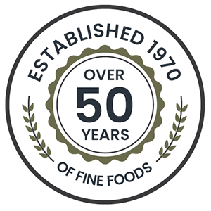 Over 50 years of supplying fine foods