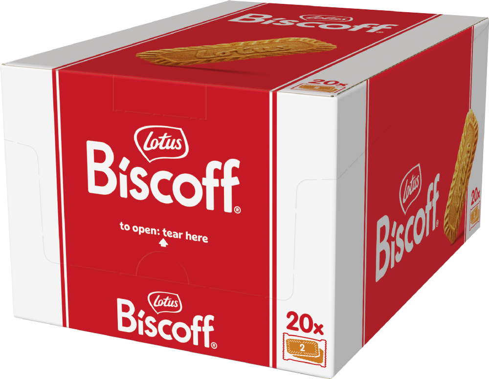 Lotus Biscoff - Original Caramelised Biscuits Twin Pack 25g