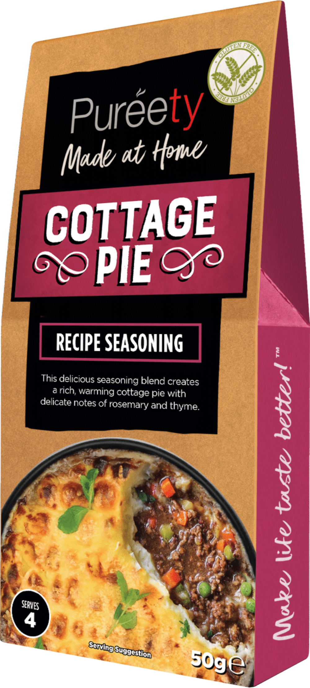 Puréety Cottage Pie Recipe Seasoning 50g