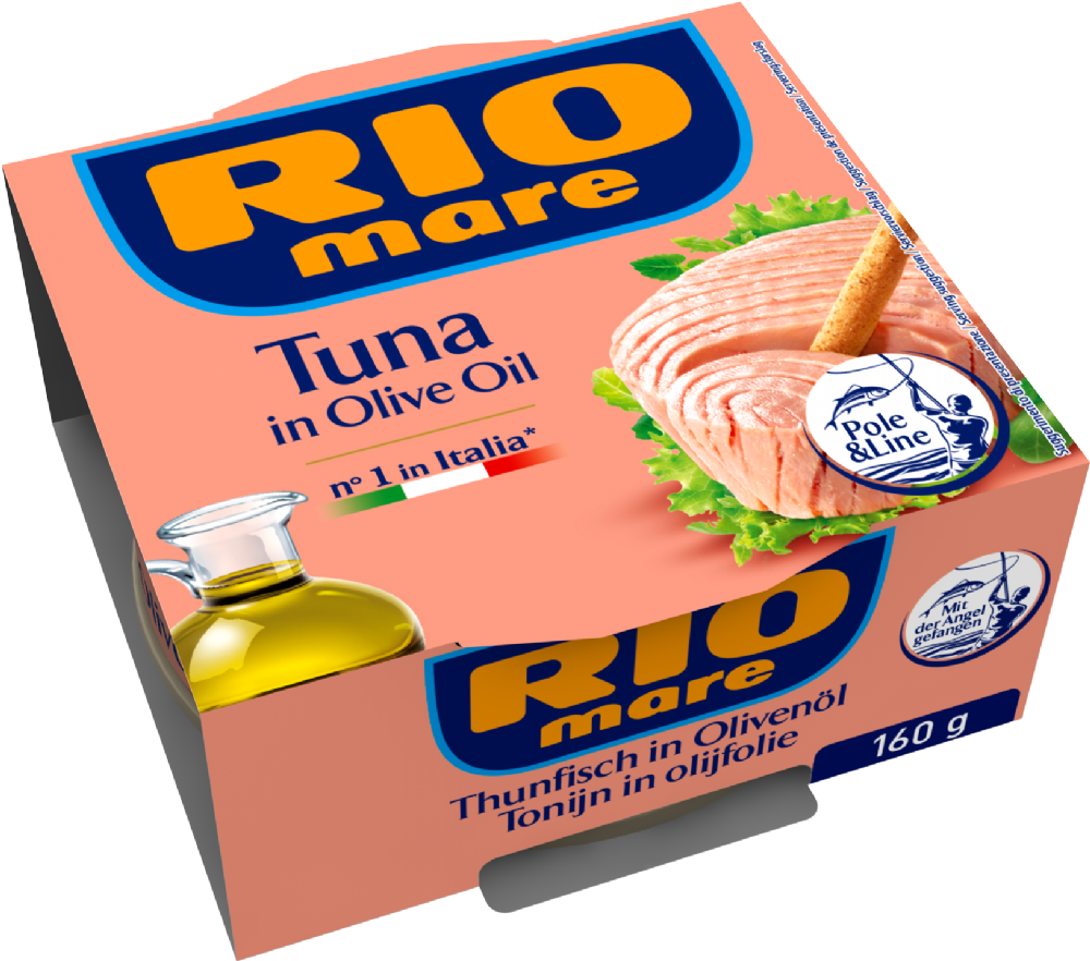 Rio Mare Tuna in Olive Oil 160g