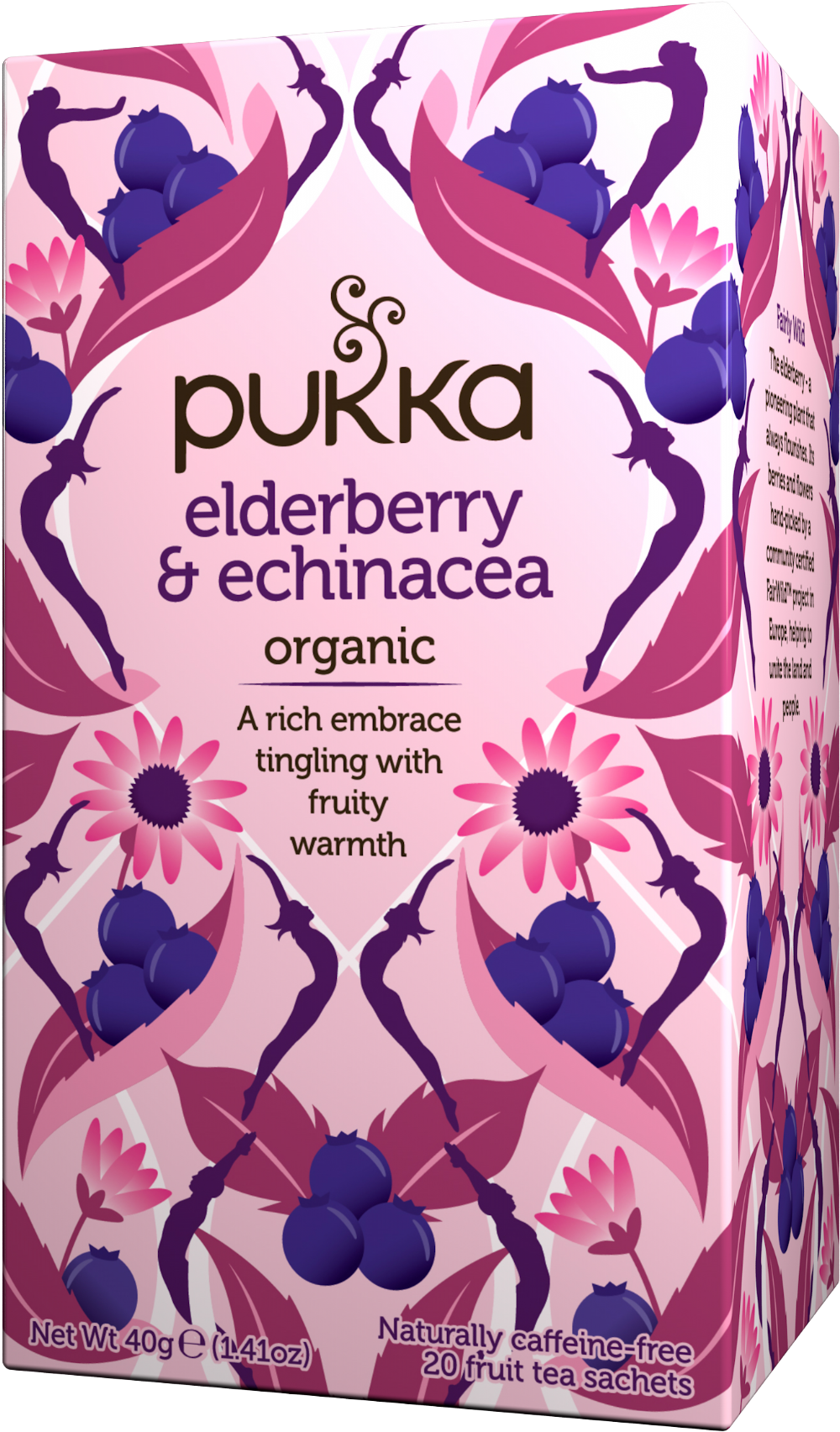 PUKKA 20 Elderberry & Echinacea 40g