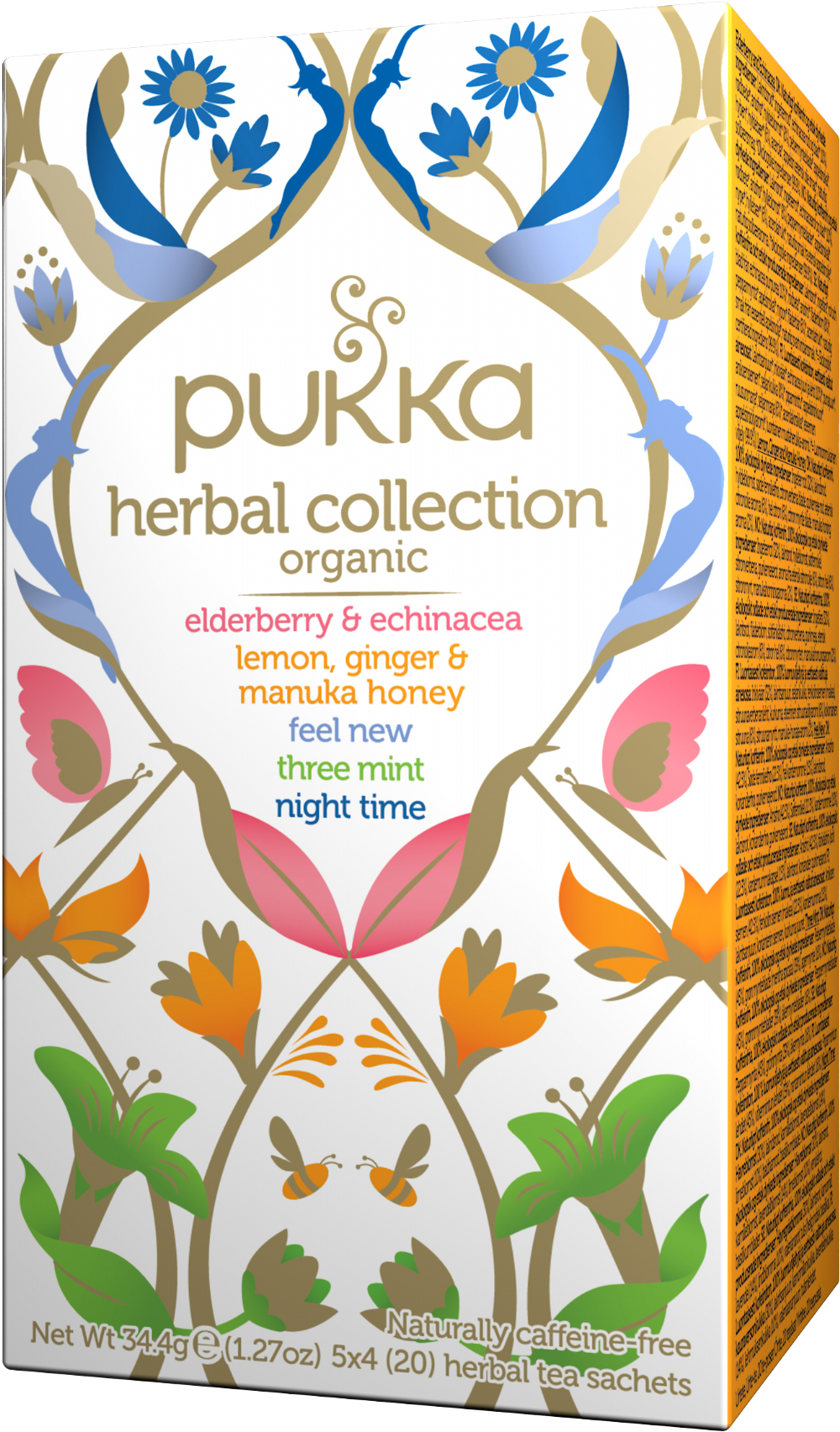 PUKKA 20 Herbal Collection Teabags 34.4g