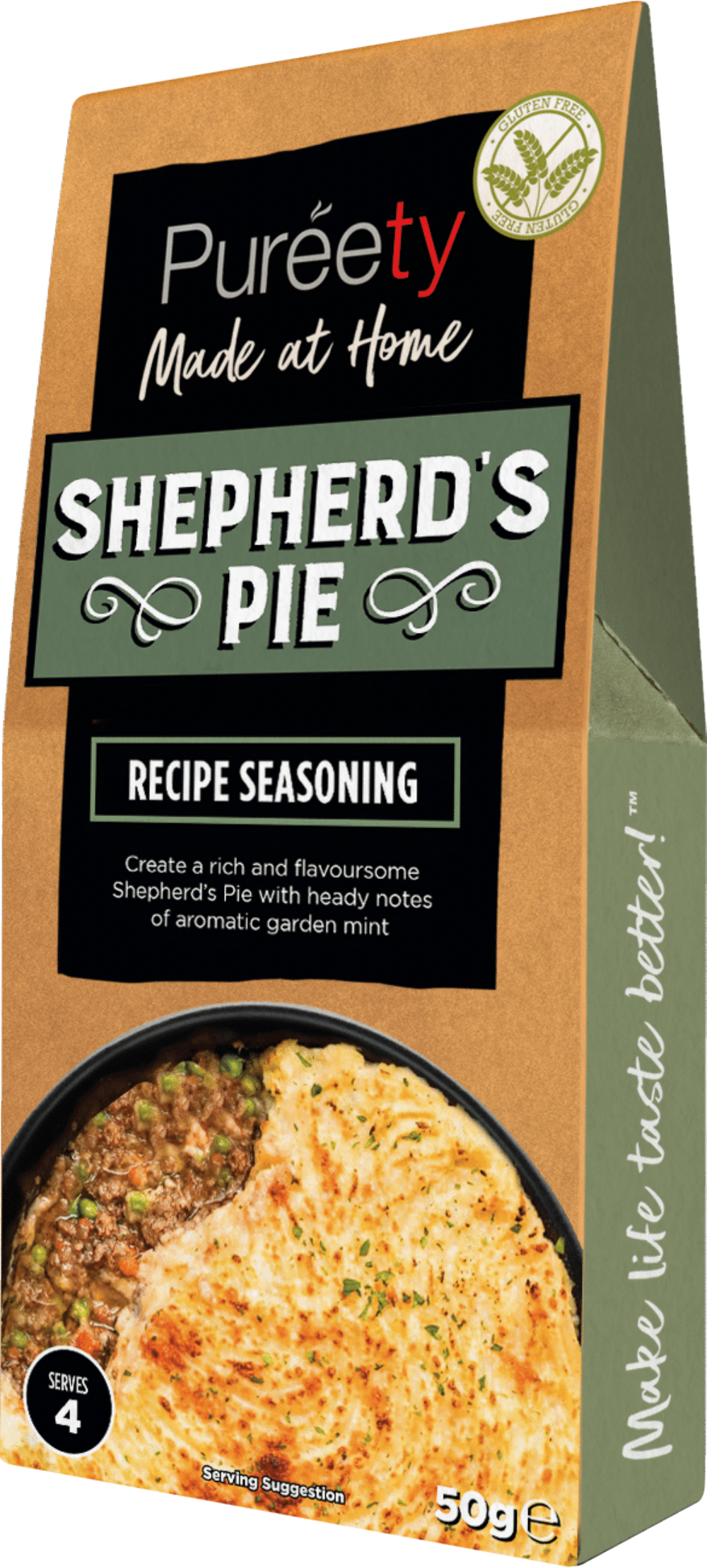PUREETY Shepherd's Pie Recipe Seasoning 50g