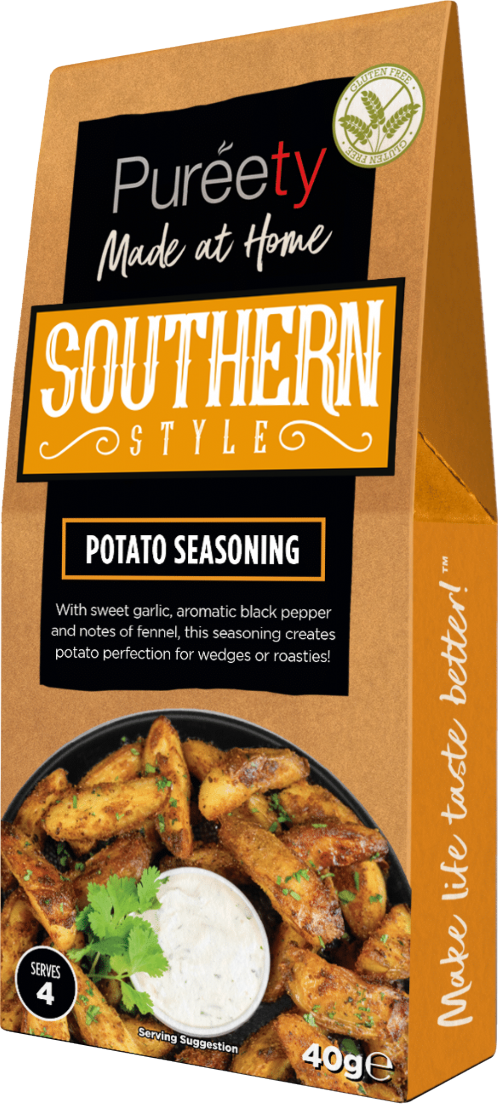 PUREETY Potato Seasoning - Southern Style 40g