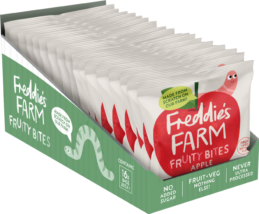 FREDDIE'S FARM Fruity Bites - Apple 20g