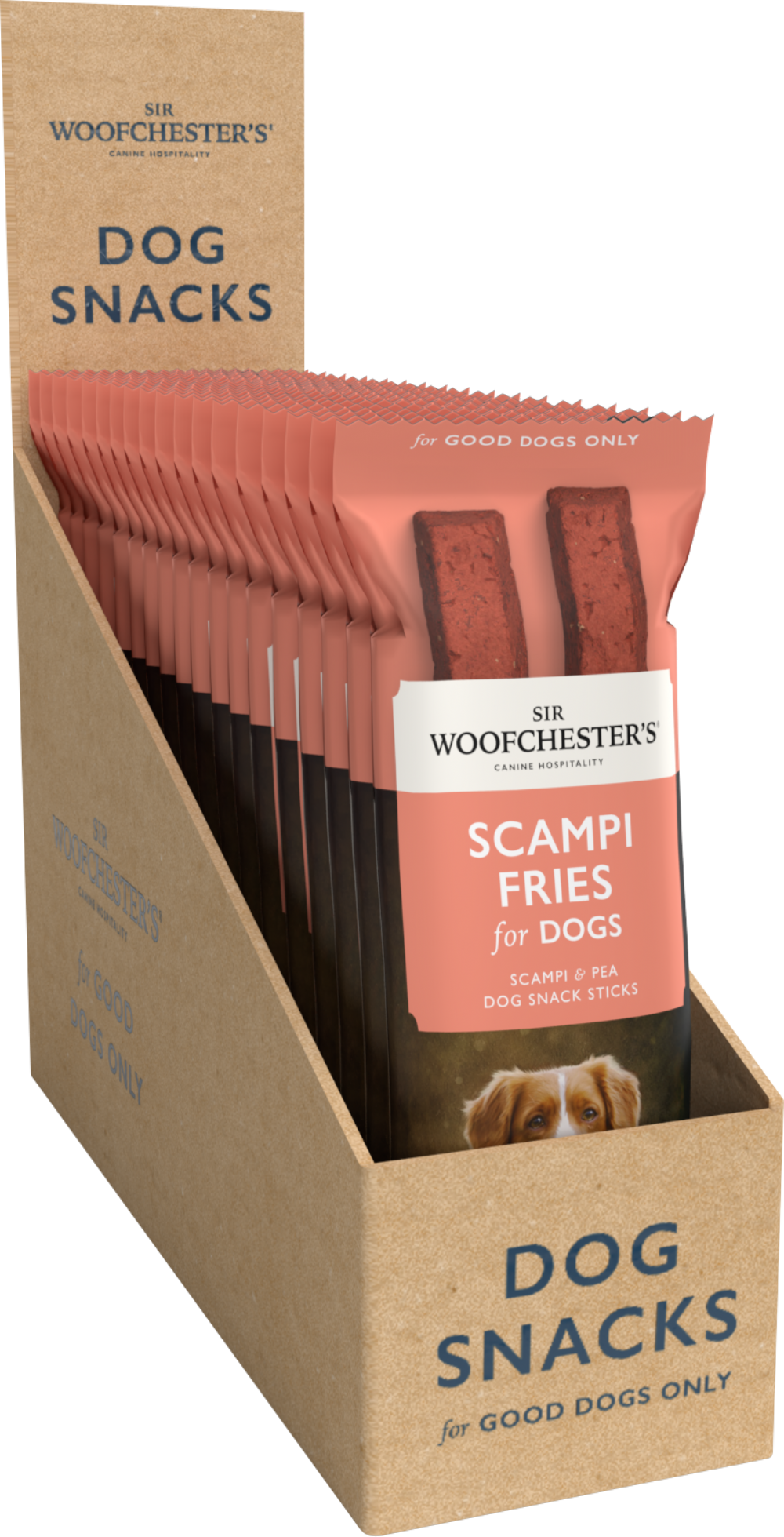 SIR WOOFCHESTER'S Scampi Fries 32g