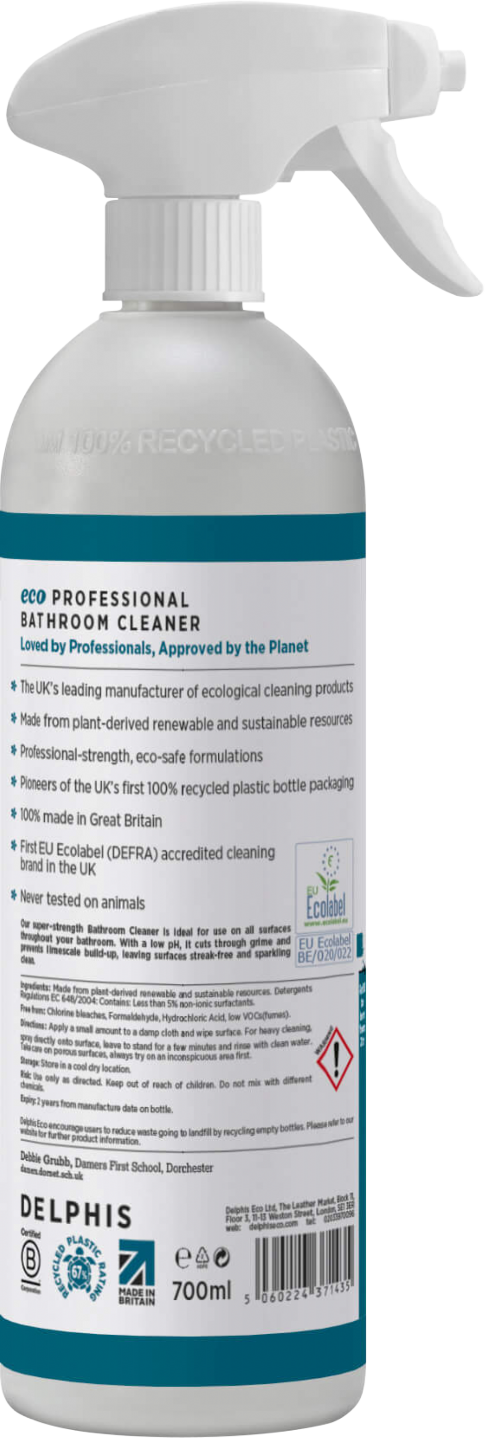 DELPHIS ECO Bathroom Cleaner 700ml