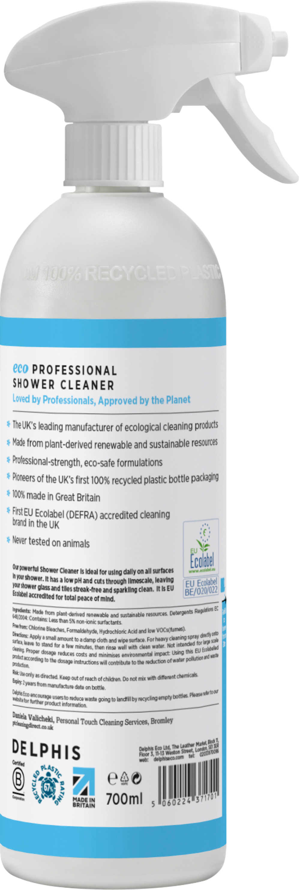 DELPHIS ECO Daily Shower Cleaner 700ml