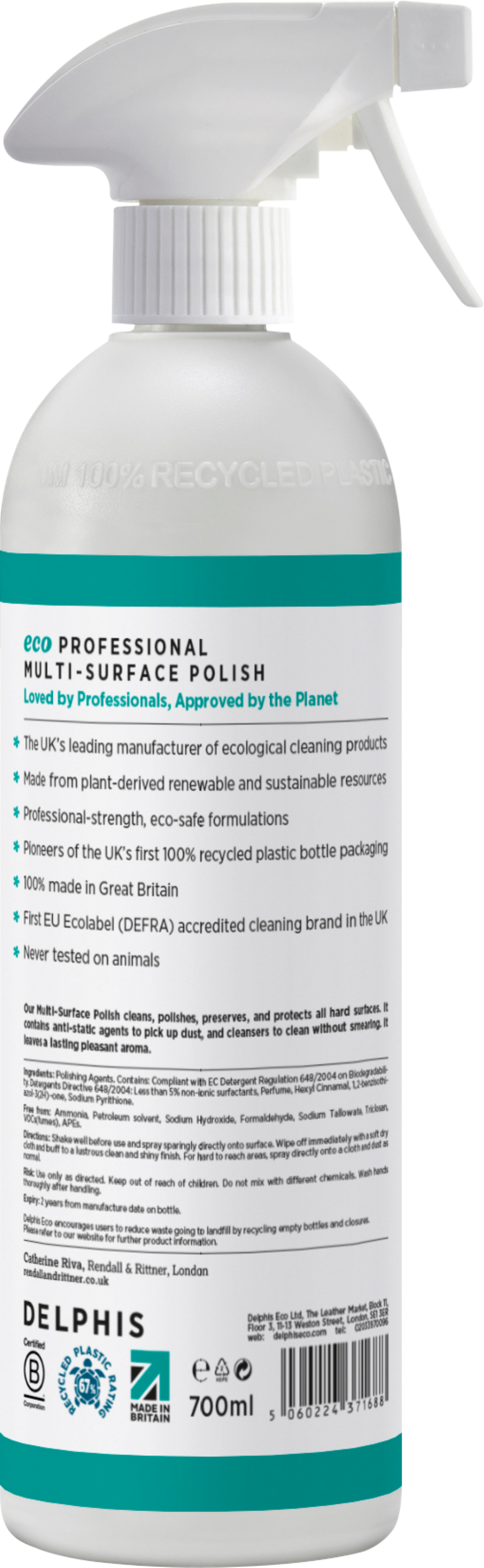 DELPHIS ECO Multi Surface Polish 700ml