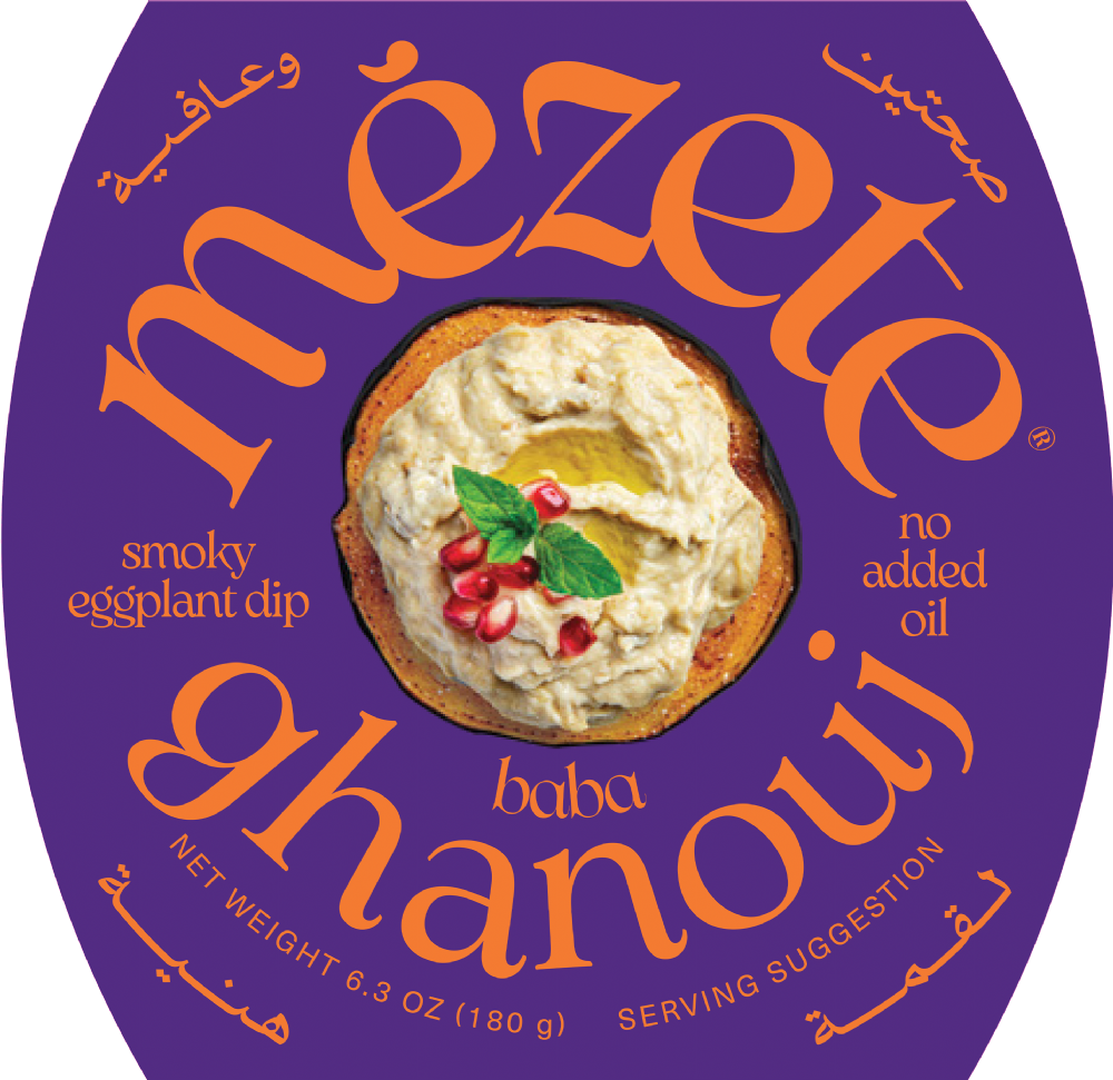 MEZETE Baba Ghanouj 180g