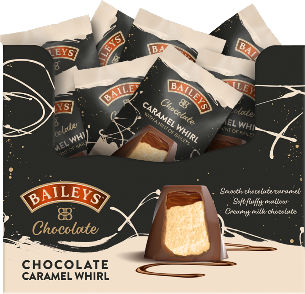 BAILEYS Chocolate Caramel Whirl - Individual 24g