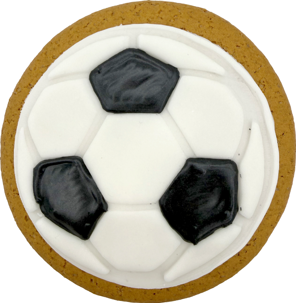ORIGINAL BISCUIT BAKERS Football Gingerbread 70g