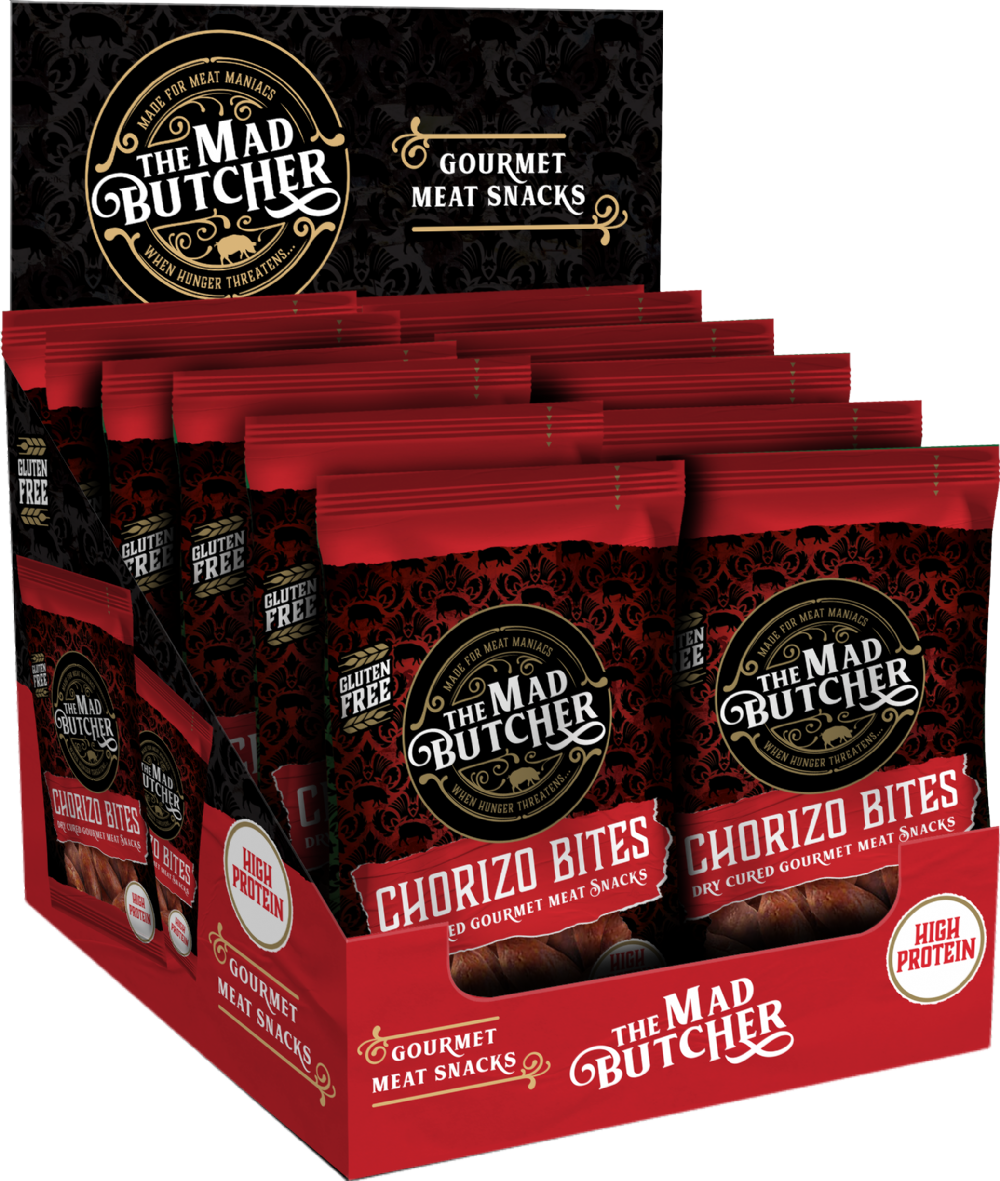 THE MAD BUTCHER Chorizo Bites 40g