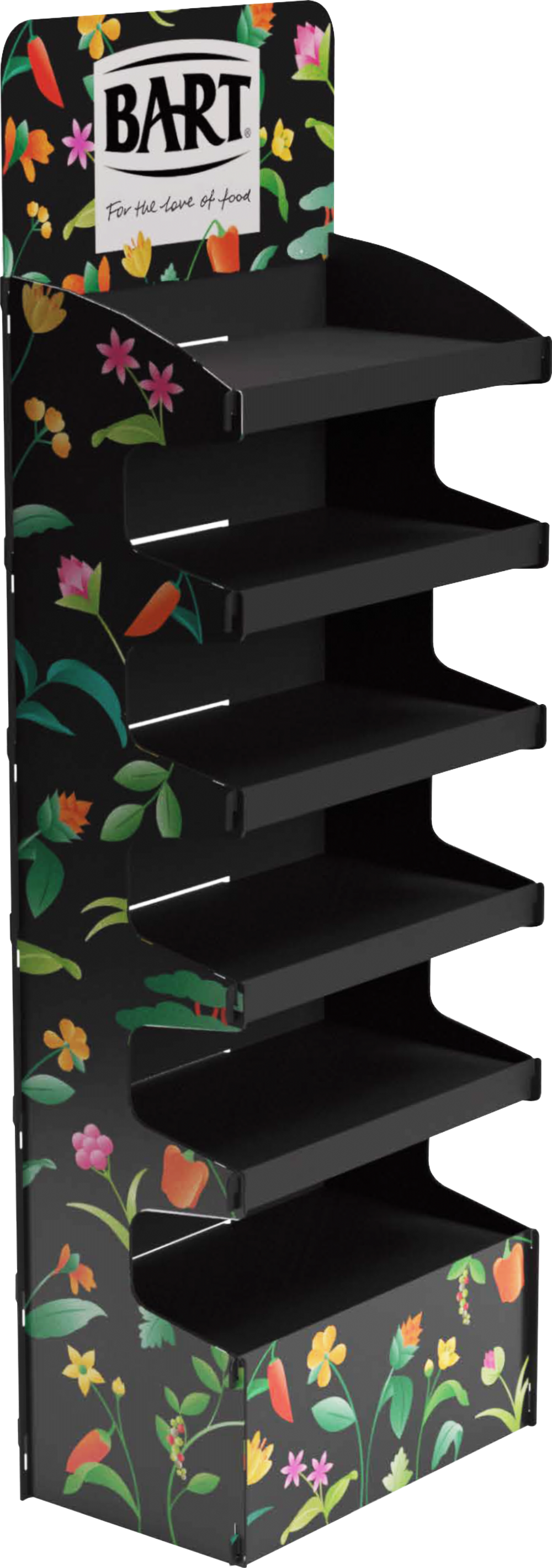 BART Floor Standing Display Unit - Free of Charge with Stock to Fill