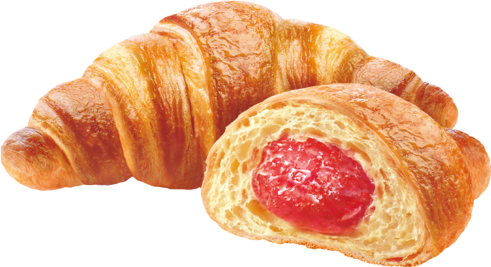 MAESTRO MASSIMO Cornetto Red Fruits Croissant - 6 Pack 300g