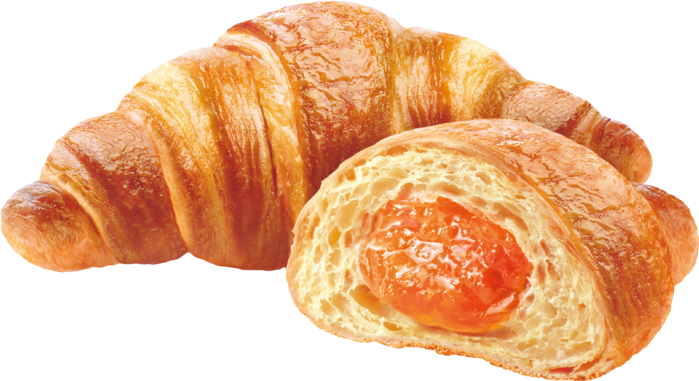 MAESTRO MASSIMO Cornetto Apricot Croissant - 6 Pack 300g