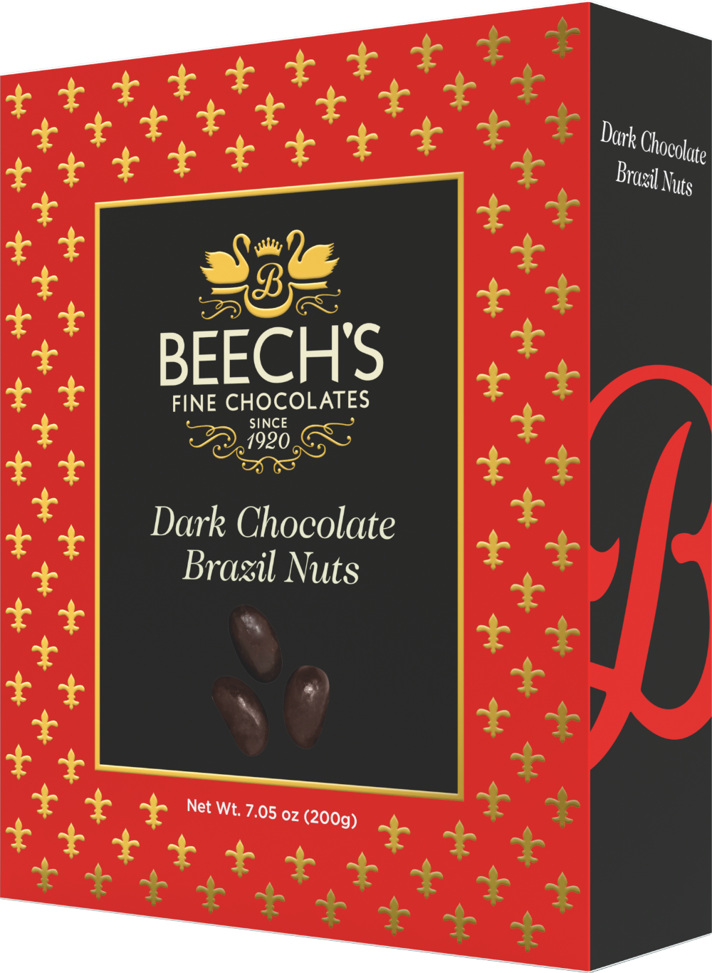 BEECH'S Dark Chocolate Brazil Nuts 200g
