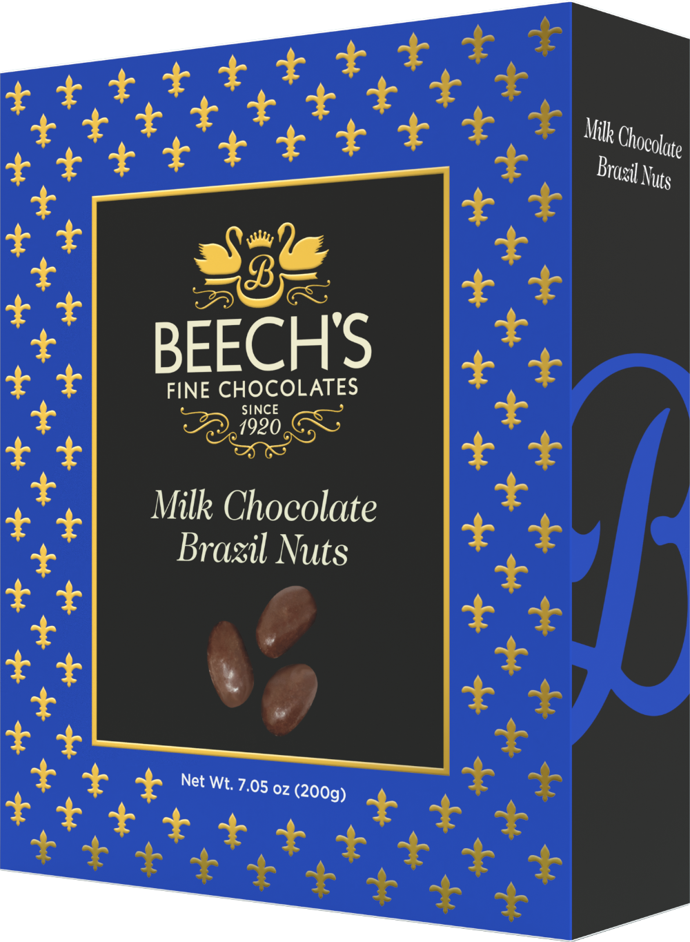 BEECH'S Milk Chocolate Brazil Nuts 200g