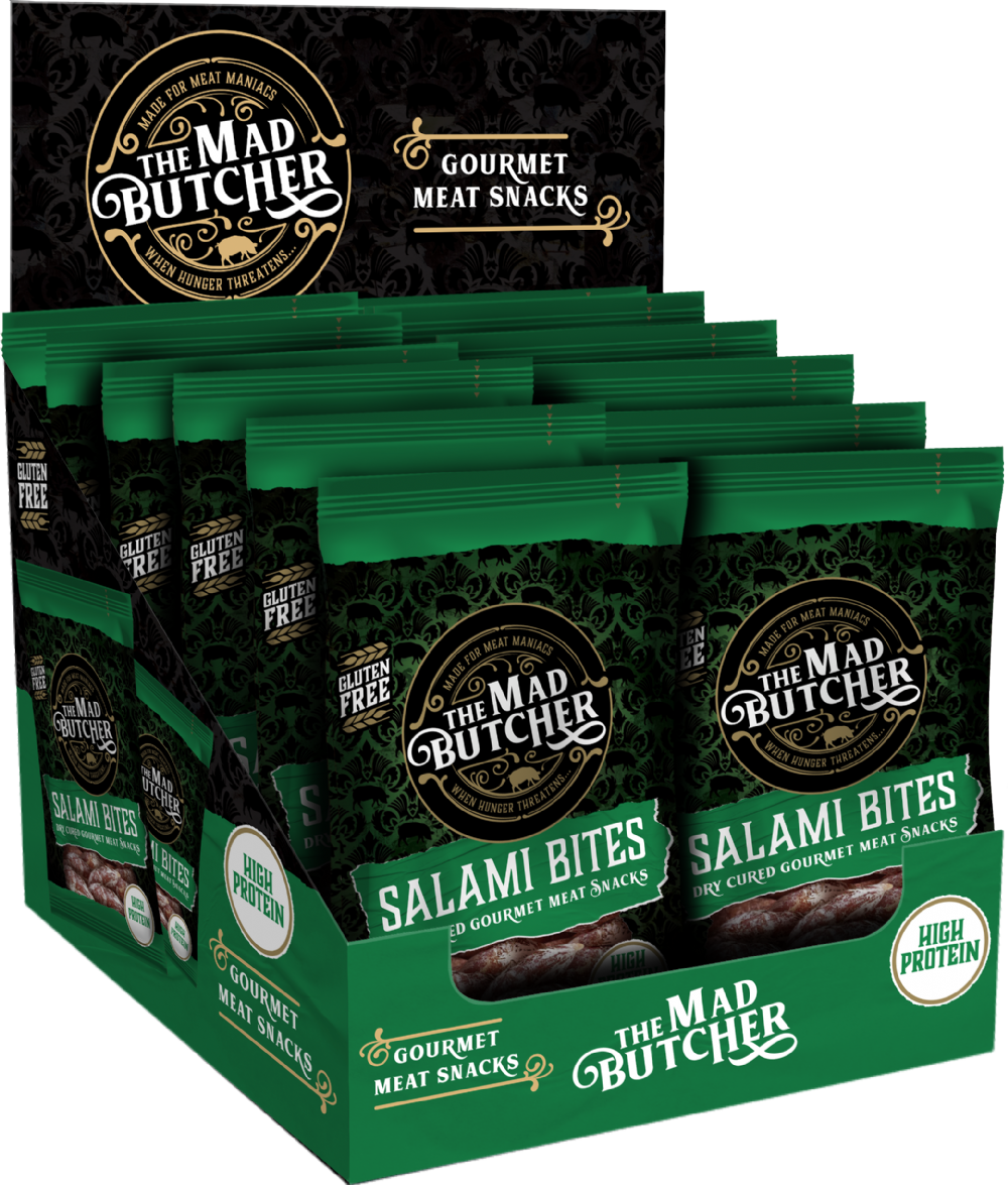 THE MAD BUTCHER Salami Bites 40g