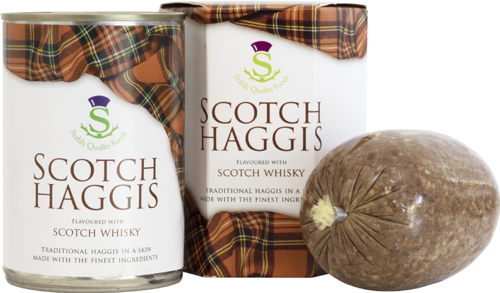 STAHLY Scotch Haggis with Scotch Whisky 410g