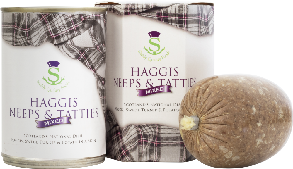 STAHLY Mixed Haggis, Neeps & Tatties 410g