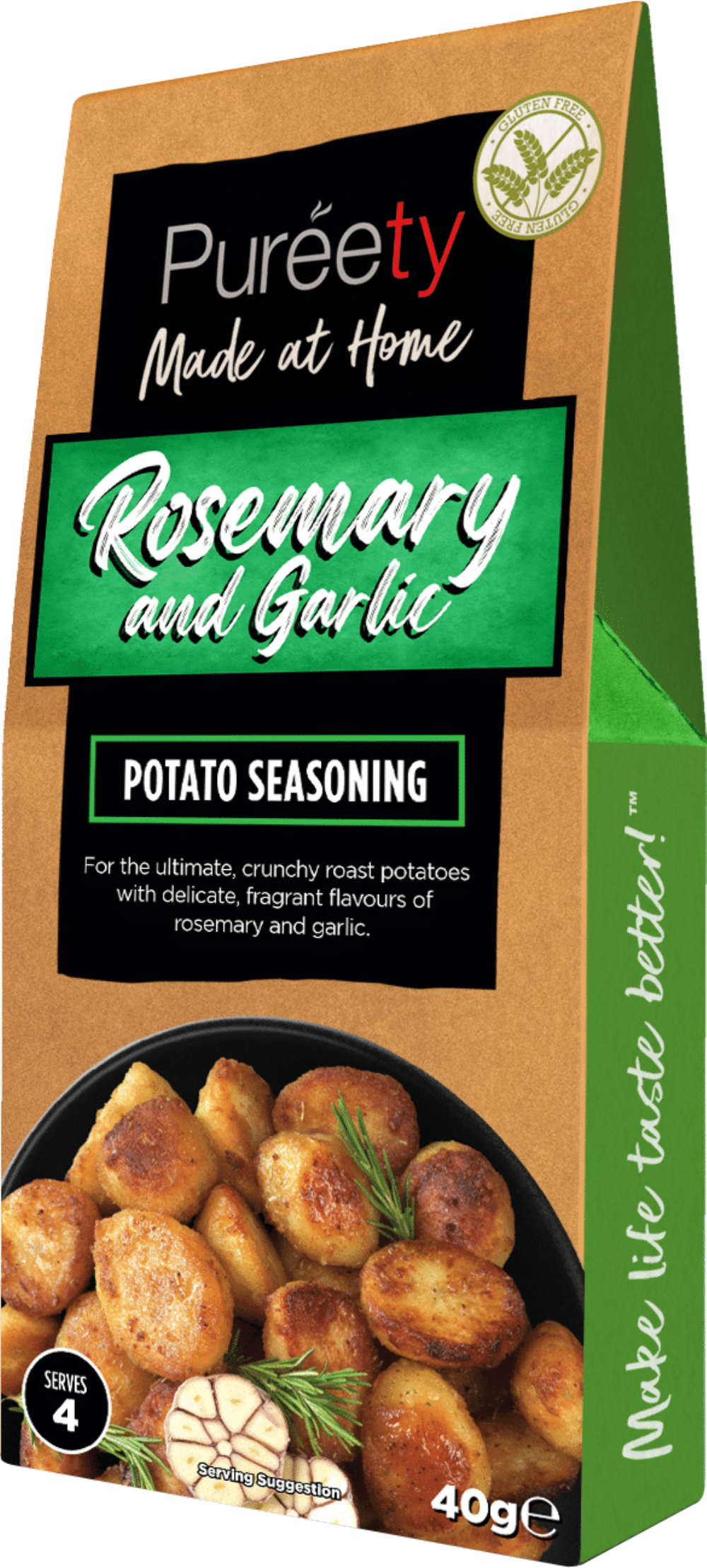 PUREETY Potato Seasoning - Rosemary & Garlic 40g