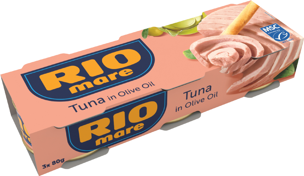 RIO MARE Tuna in Olive Oil (3x80g)