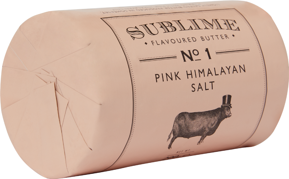 SUBLIME BUTTER Pink Himalayan Salt 200g