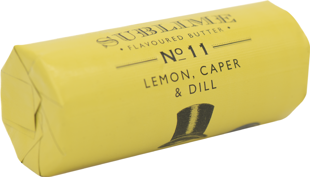 SUBLIME BUTTER Lemon, Caper & Dill 90g