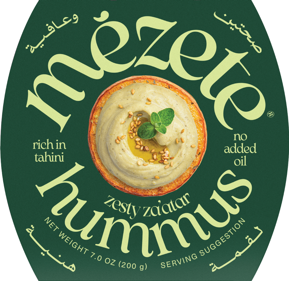 MEZETE Zesty Za'atar Hummus 200g