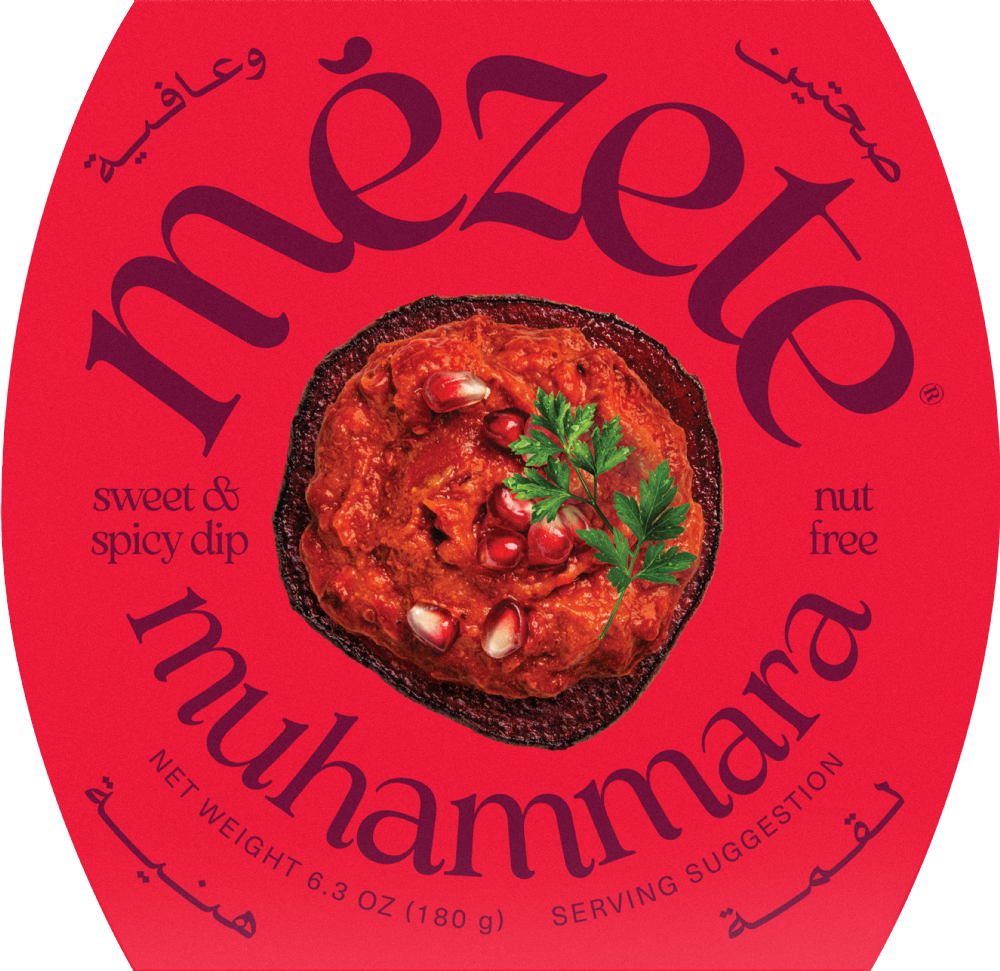 MEZETE Muhammara 180g