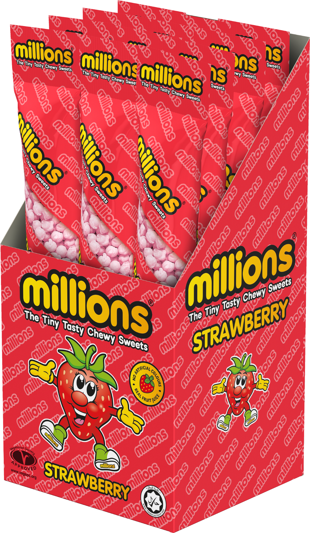 MILLIONS Strawberry 55g