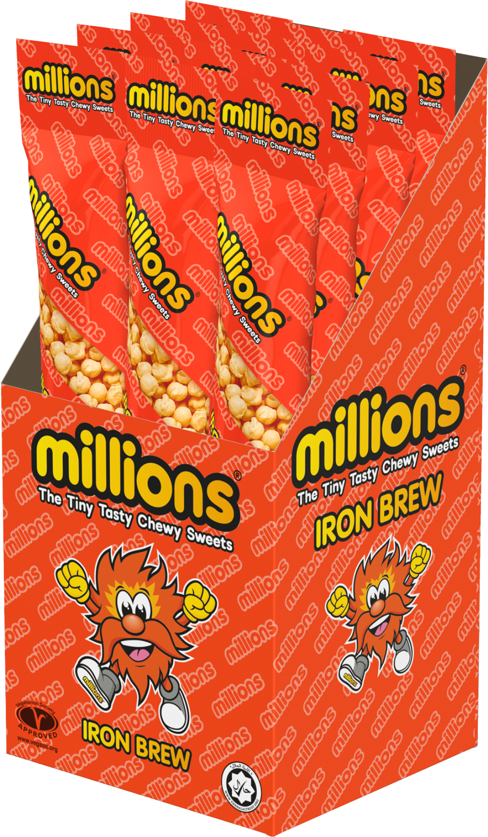 MILLIONS Iron Brew 55g