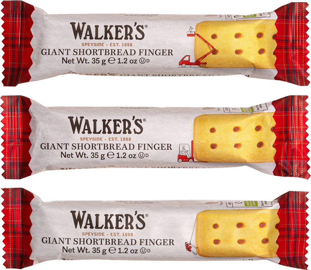 WALKER'S SHORTBREAD Giant Shortbread Finger 35g