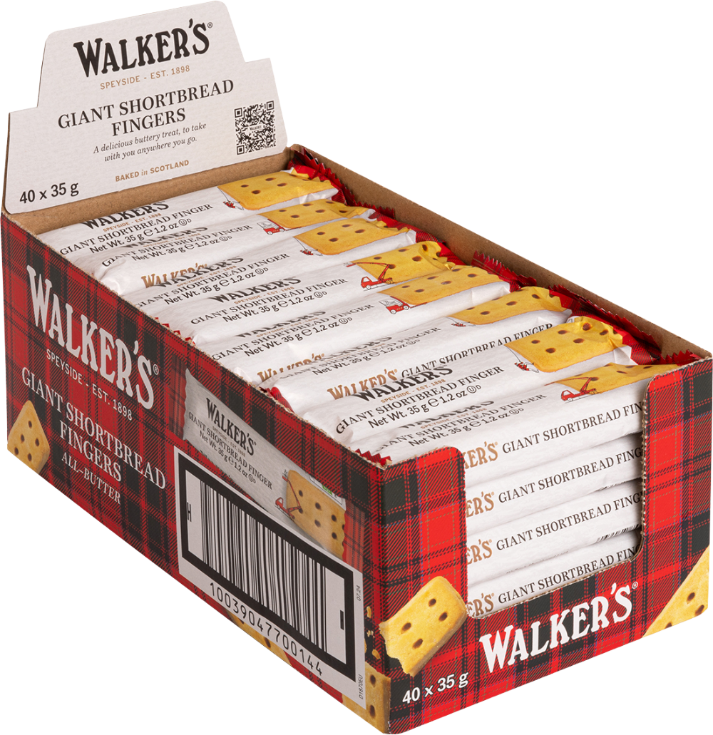 WALKER'S SHORTBREAD Giant Shortbread Finger 35g
