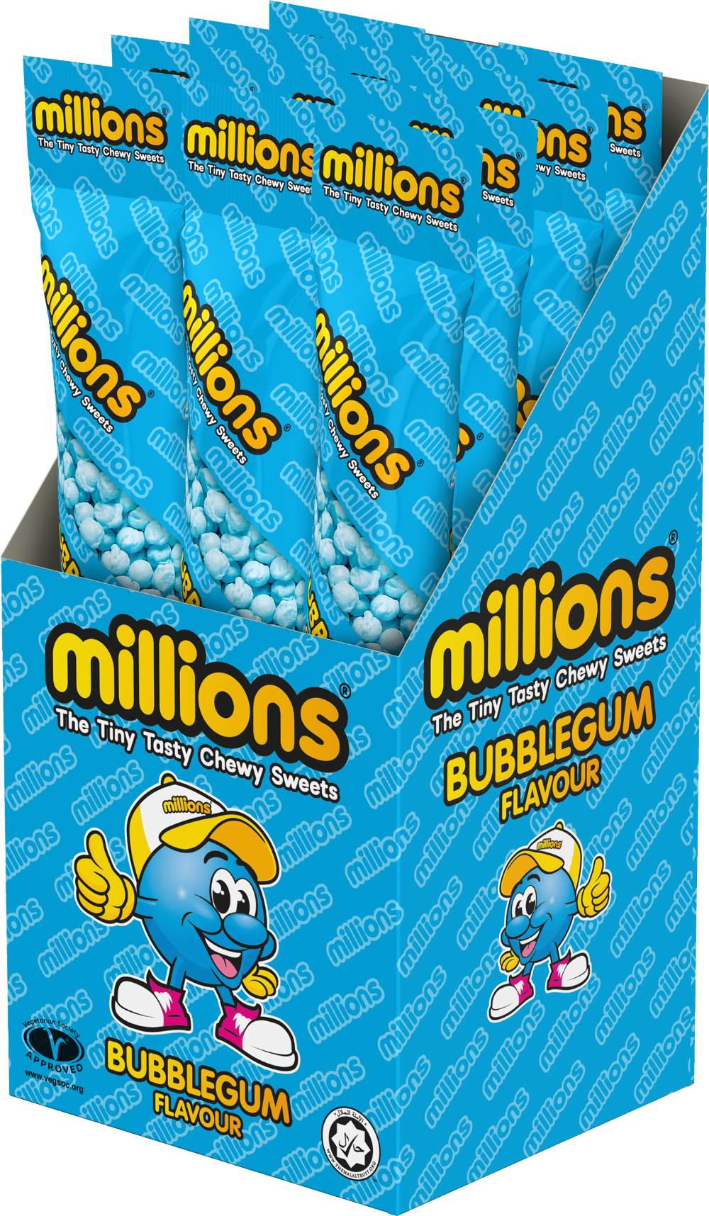MILLIONS Bubblegum 55g
