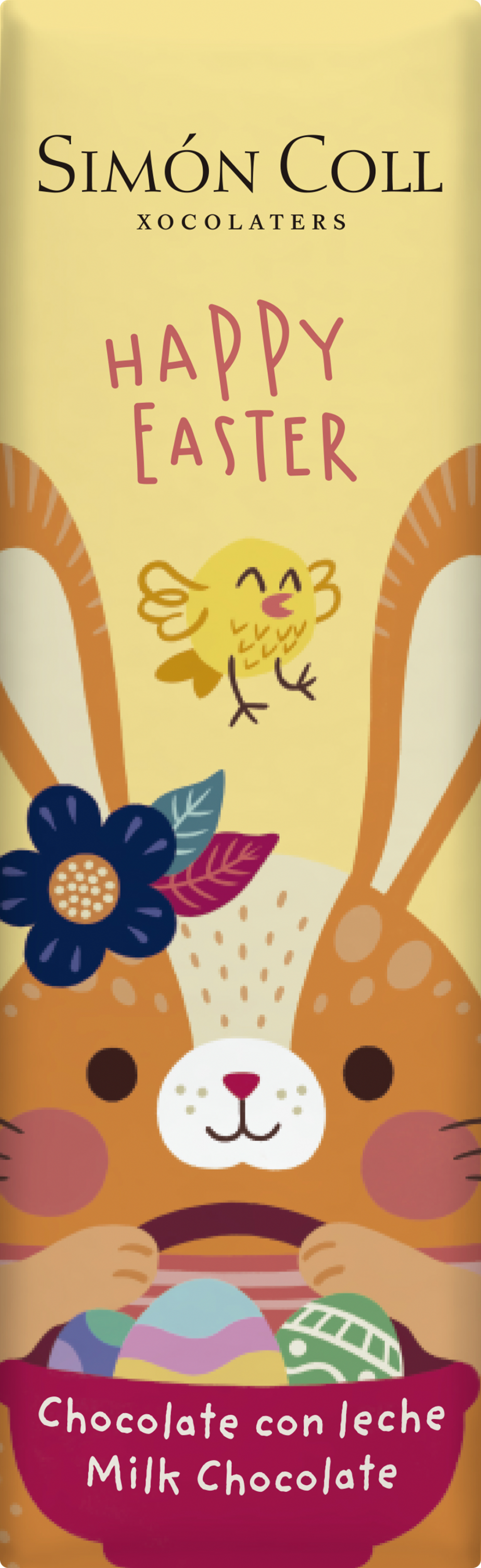 SIMON COLL Happy Easter Bars - 3 Pack (3x18g)