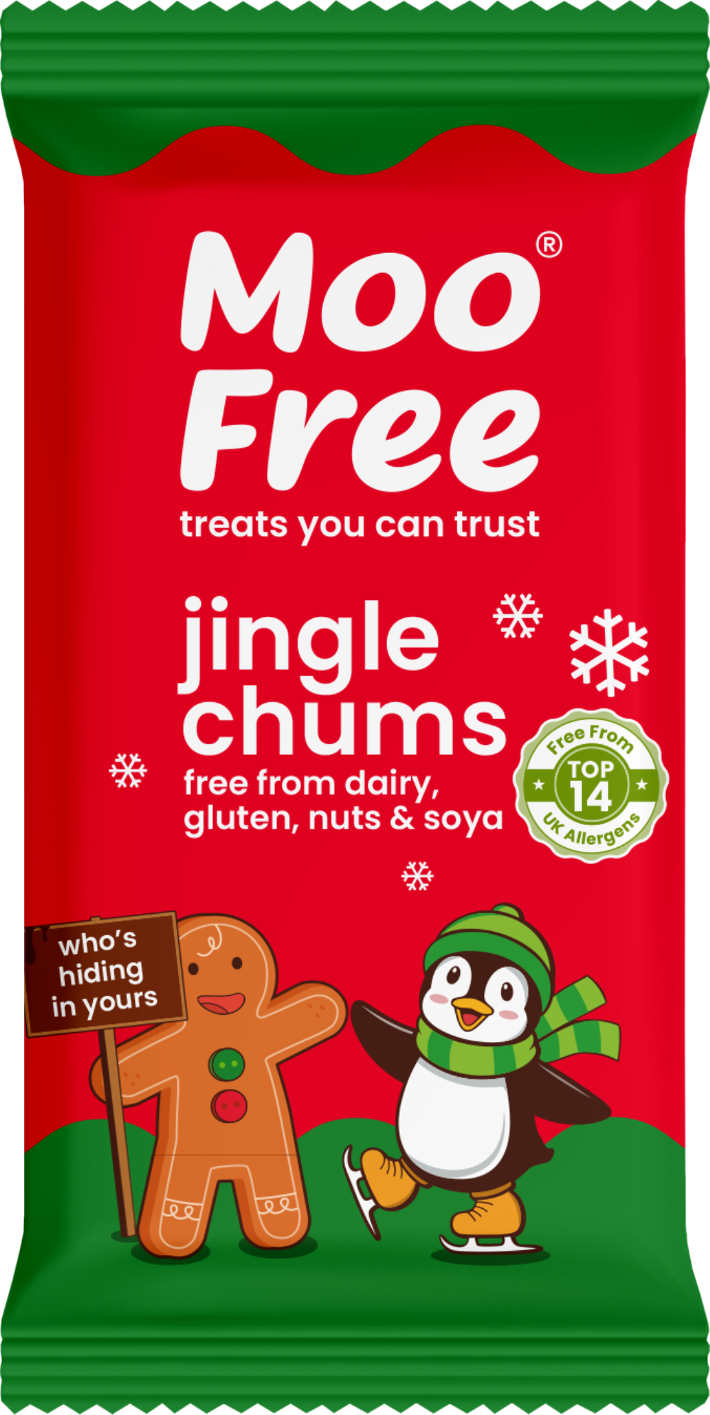 MOO FREE Jingle Chums 15g