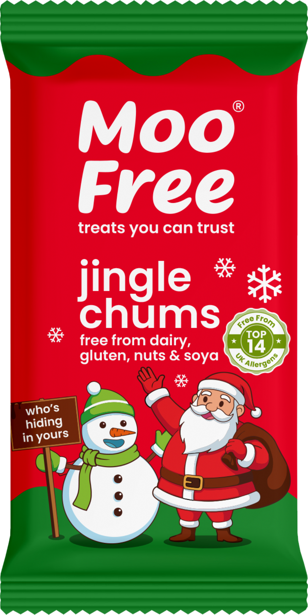 MOO FREE Jingle Chums 15g