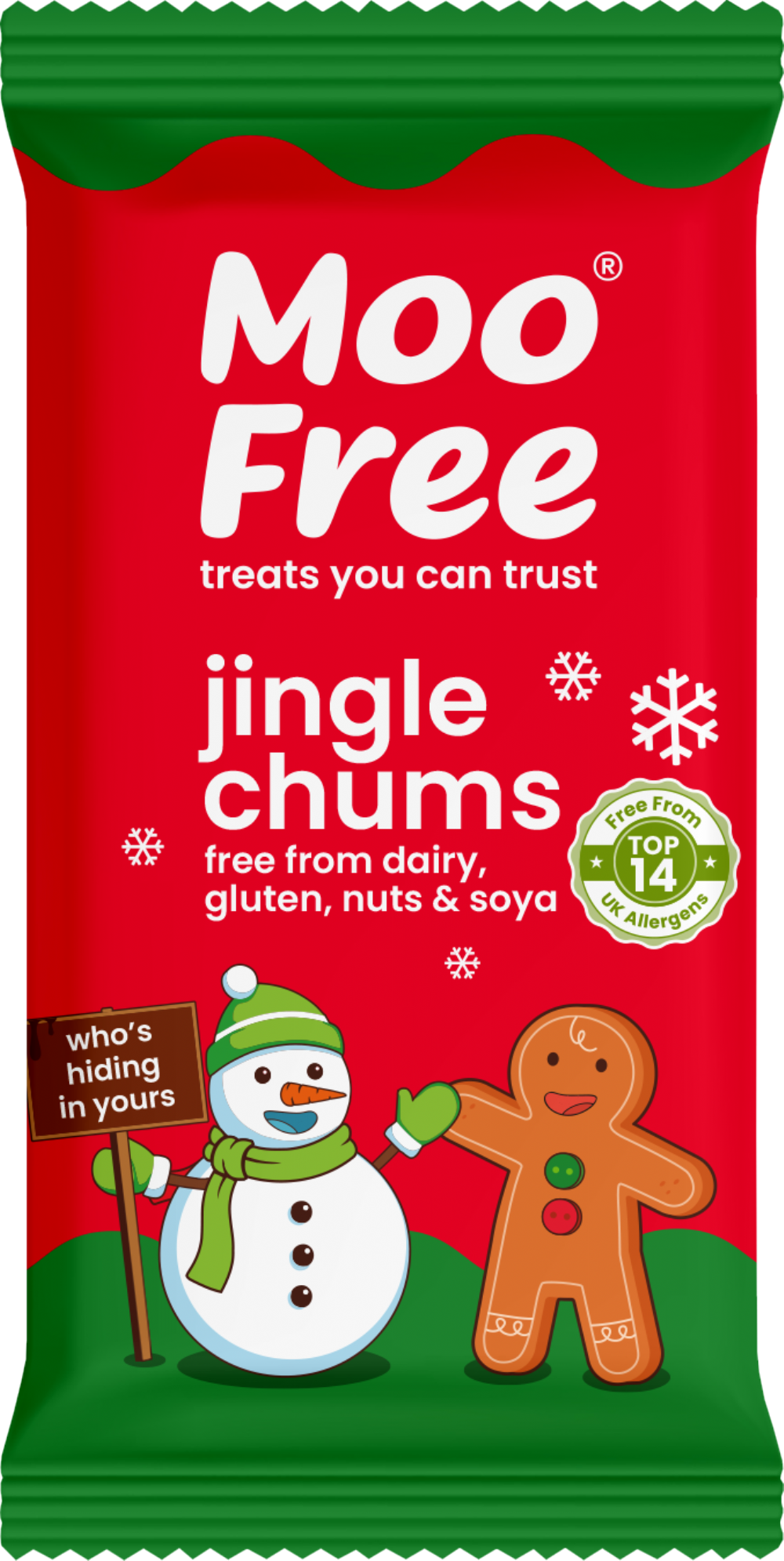 MOO FREE Jingle Chums 15g