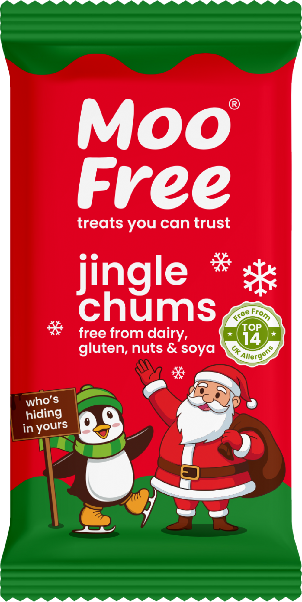 MOO FREE Jingle Chums 15g