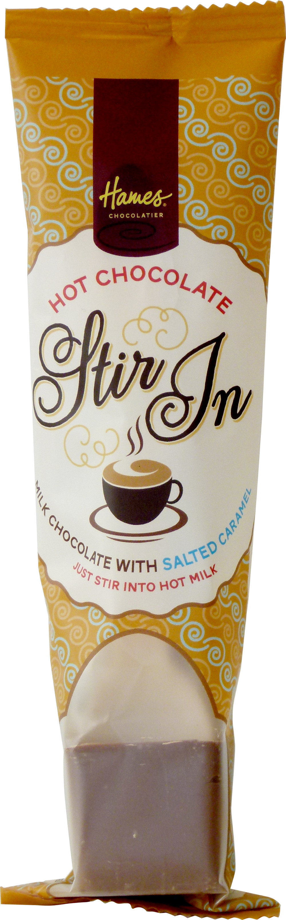 HAMES Stir In Hot Chocolate Spoon - Mixed Pack 35g